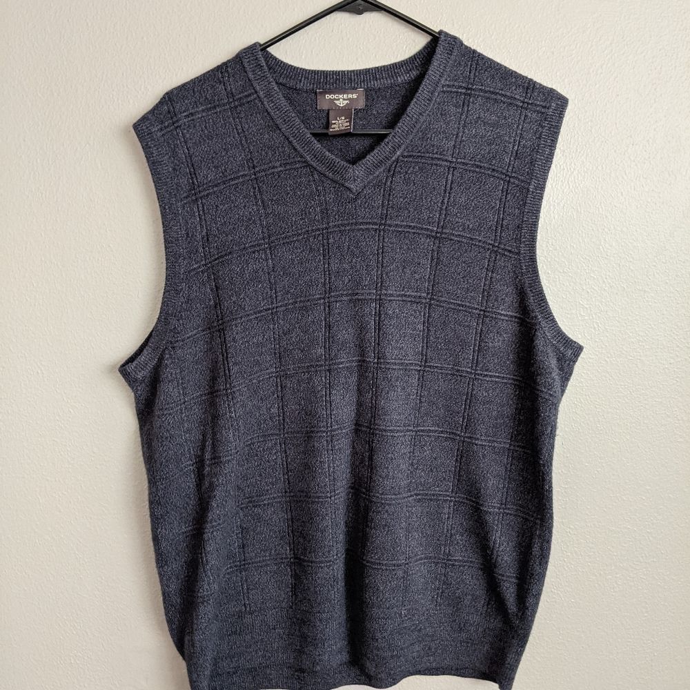 Dockers Quilted Sweater Vest